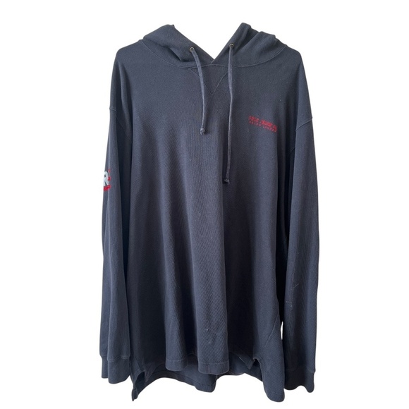 POLO JEANS CO RALPH LAUREN HOODIE SWEATSHIRT MENS XXL VINTAGE STREETWEAR - Picture 2 of 12